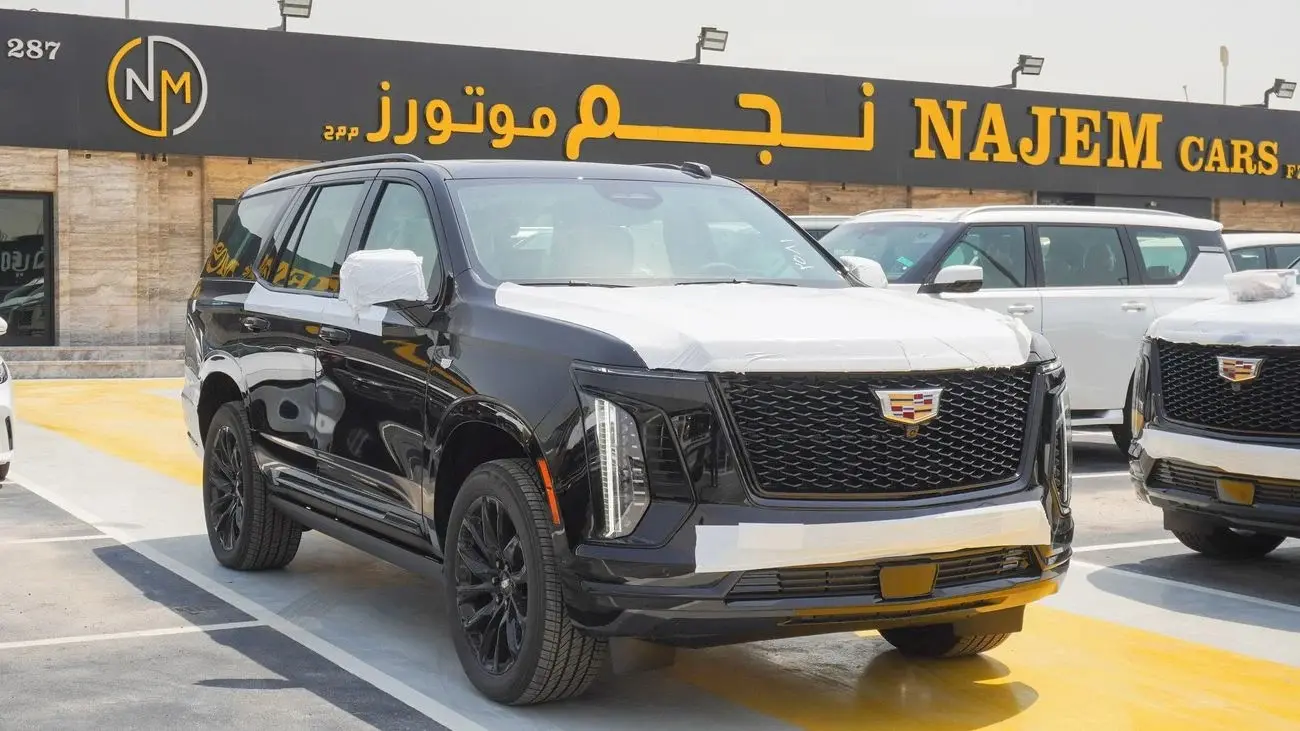 Cadillac Escalade 2025 6.2L