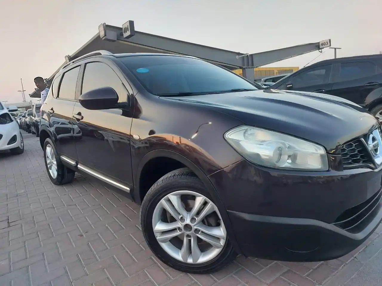 Nissan Qashqai 2011