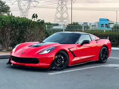 شيفروليه كورفت 2017 6.2L