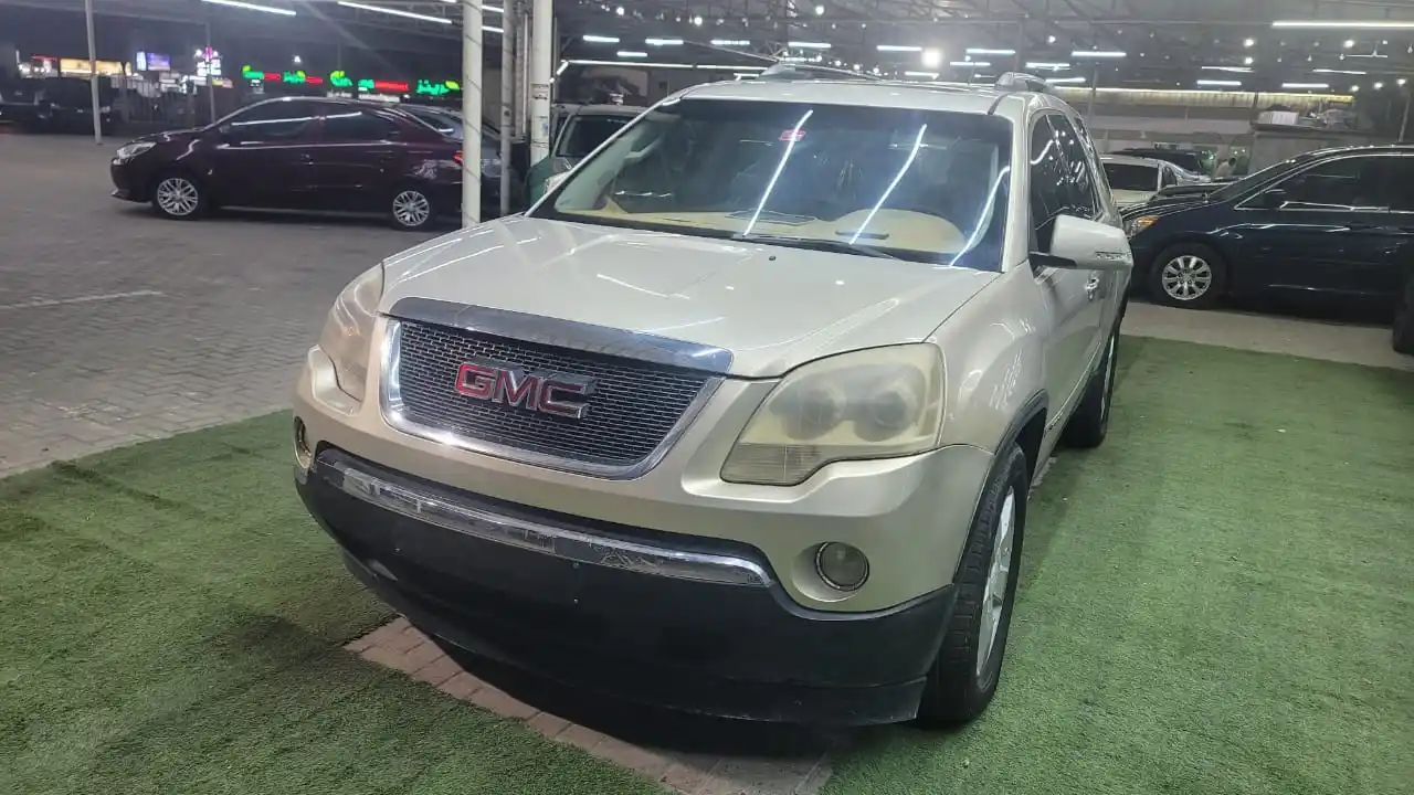 جي أم سي أكاديا 2008