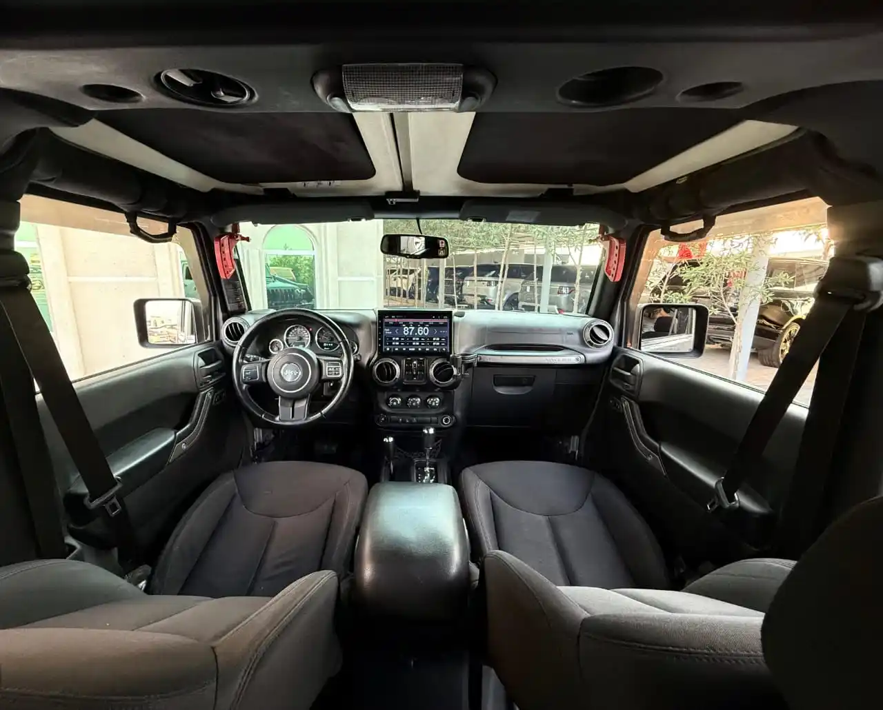 جيب رانجلر 2016 3.6L