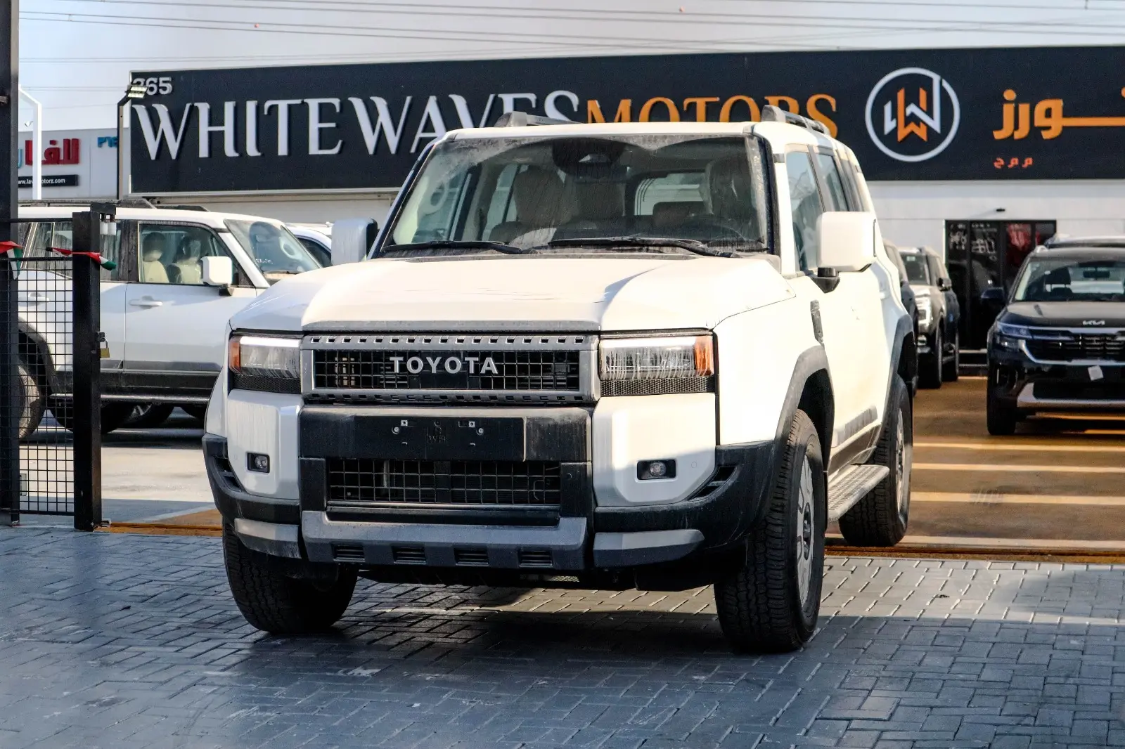 Toyota Land Cruiser 2025 2.4L