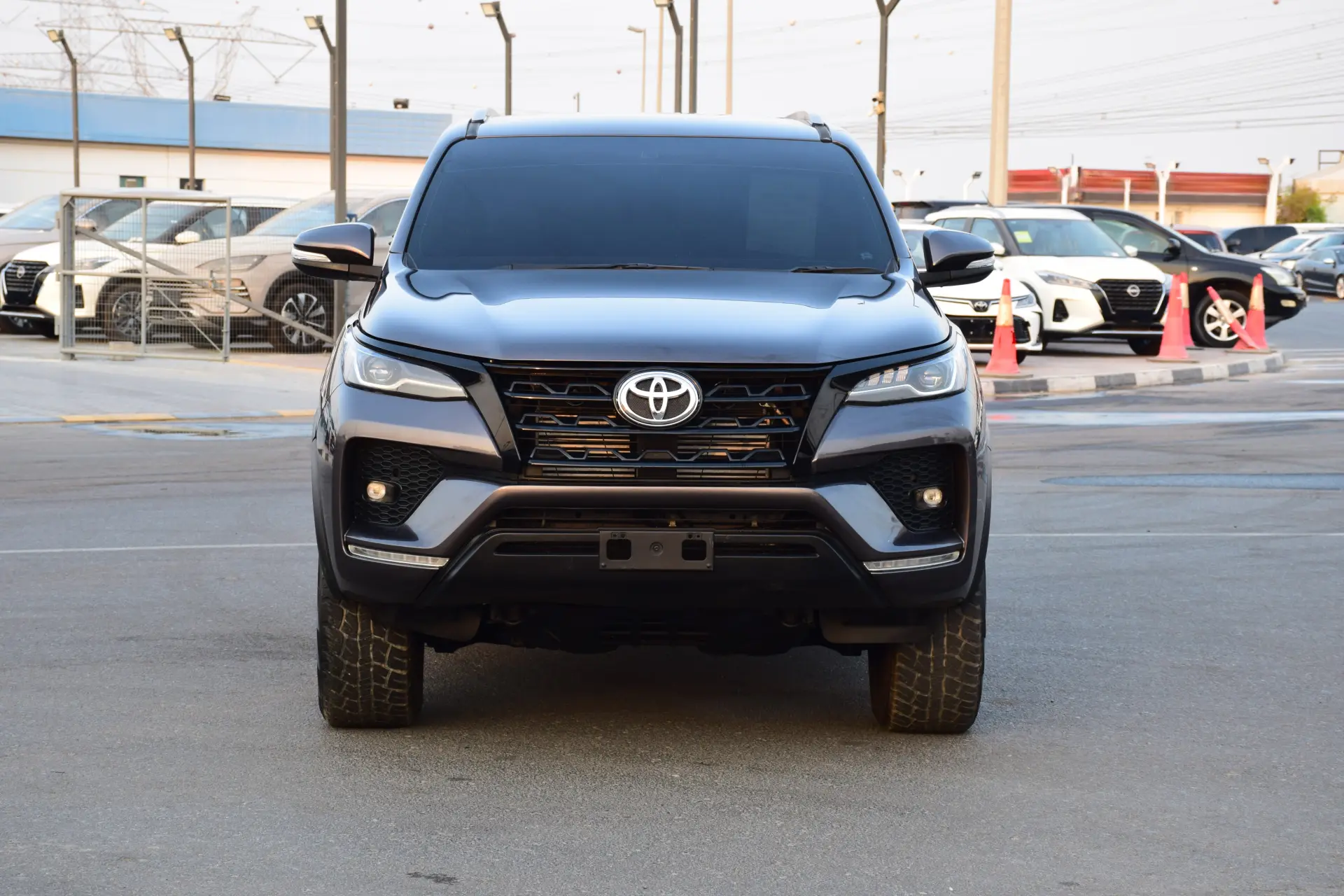Toyota Fortuner 2017 2.8L