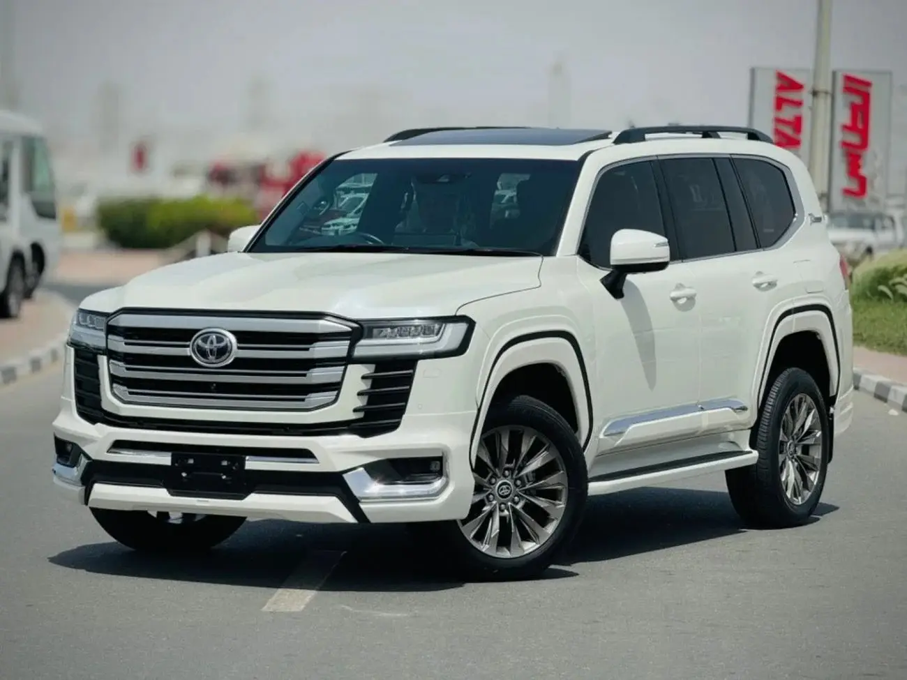 Toyota Land Cruiser 2023 3.5L