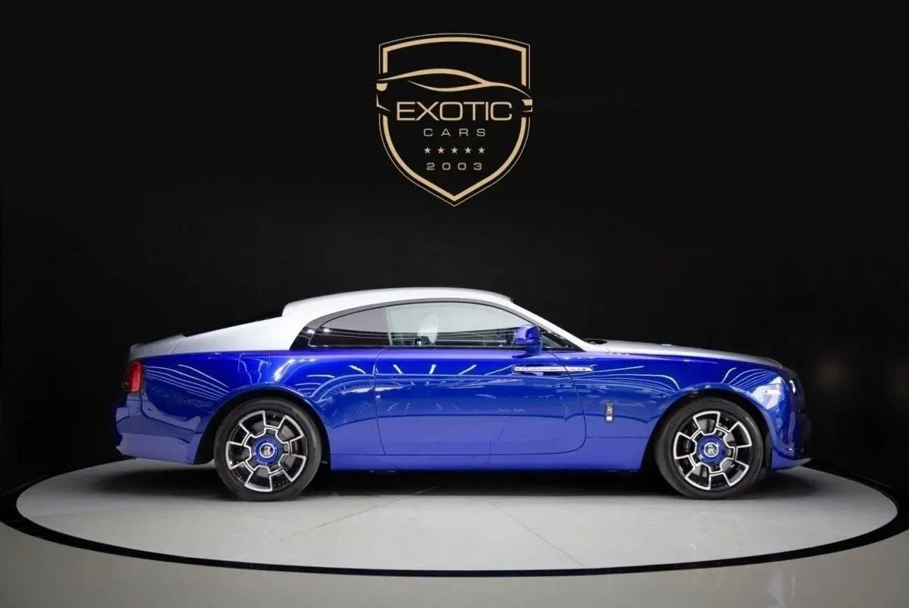 رولز رويس واريث BLACK BADGE