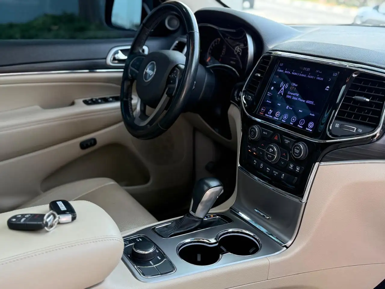 جيب جراند شيروكي جراند شيروكي 4xe 2020