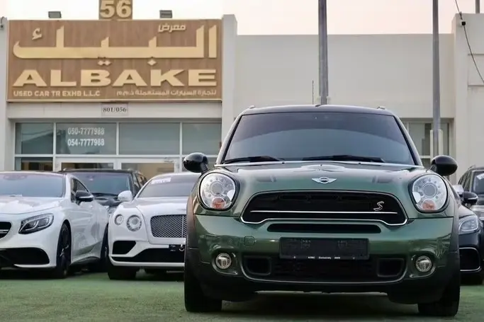 ميني كوبر كونتري مان 2016 1.6L