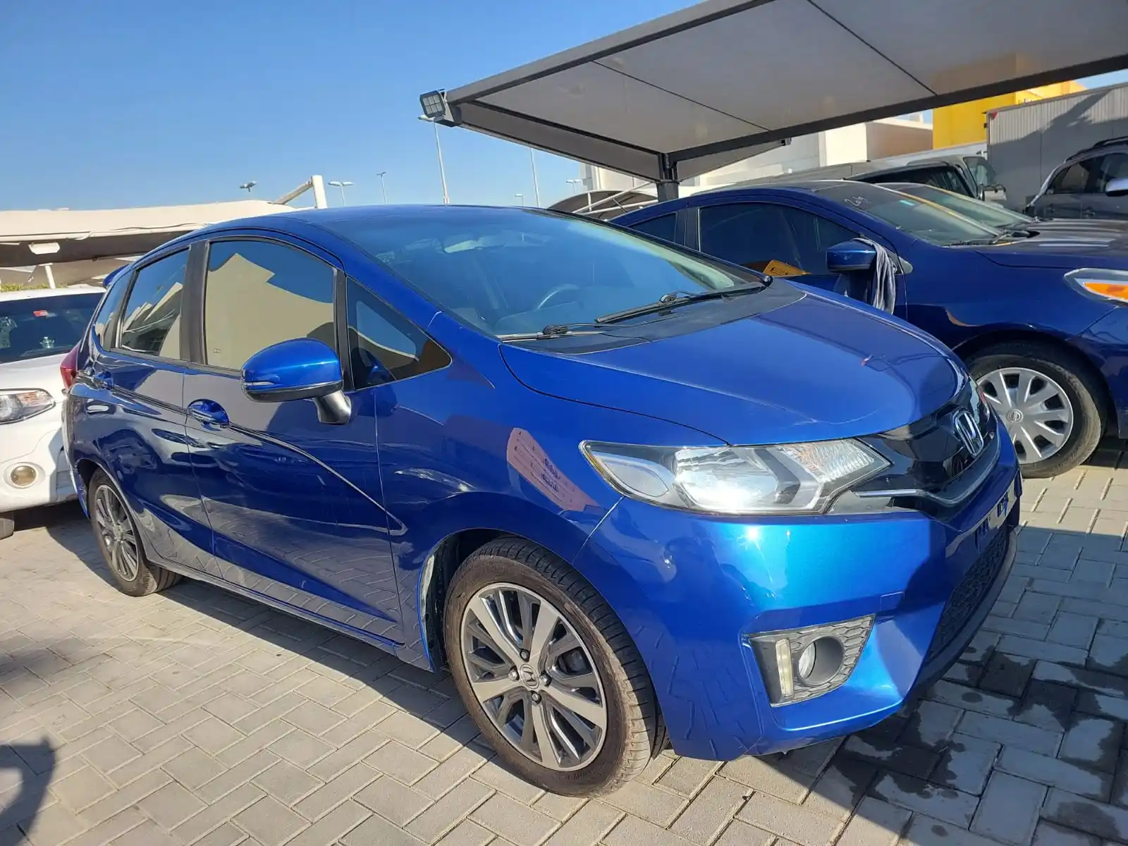 Honda Fit 2015
