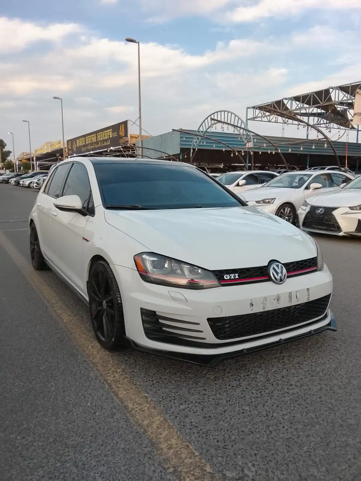 فولكس واجن جولف GTI 2015 2L