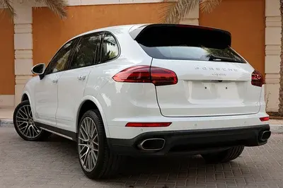 بورش كايان 2017