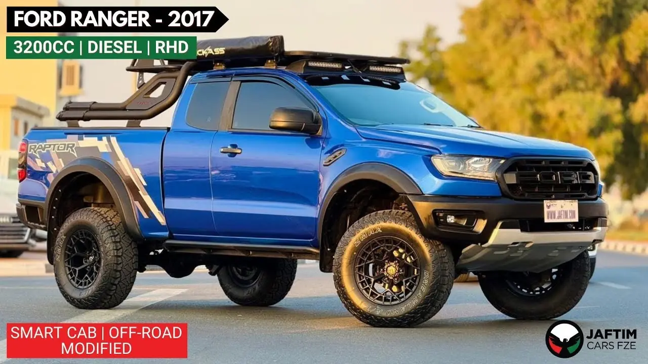 Ford Ranger 2017 3.2L