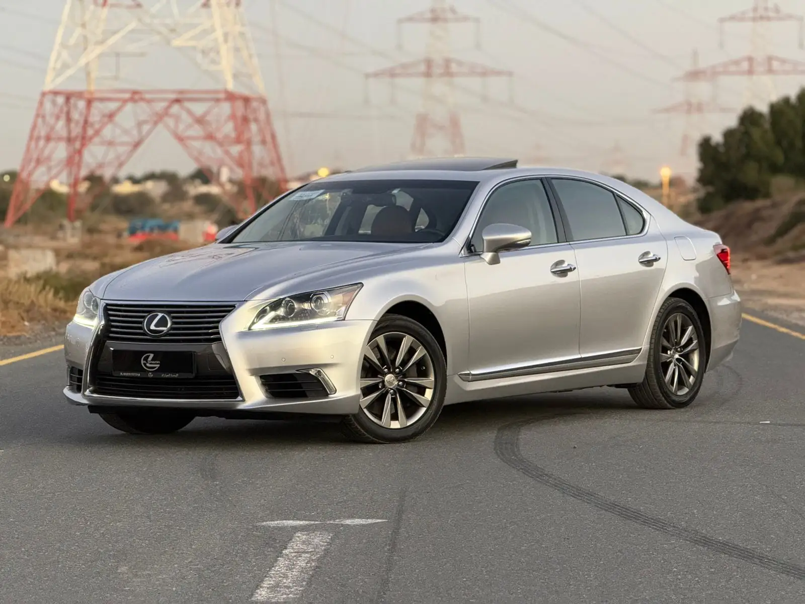 لكزس LS 2014