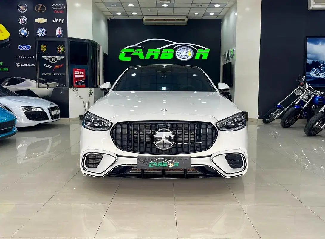 مرسيدس بنز S Class AMG 2024