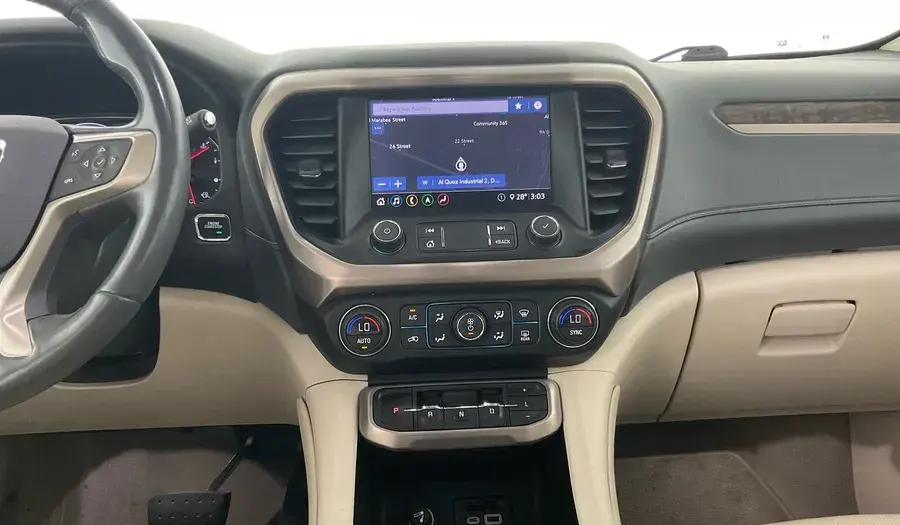 جي أم سي أكاديا 2020 3.6L