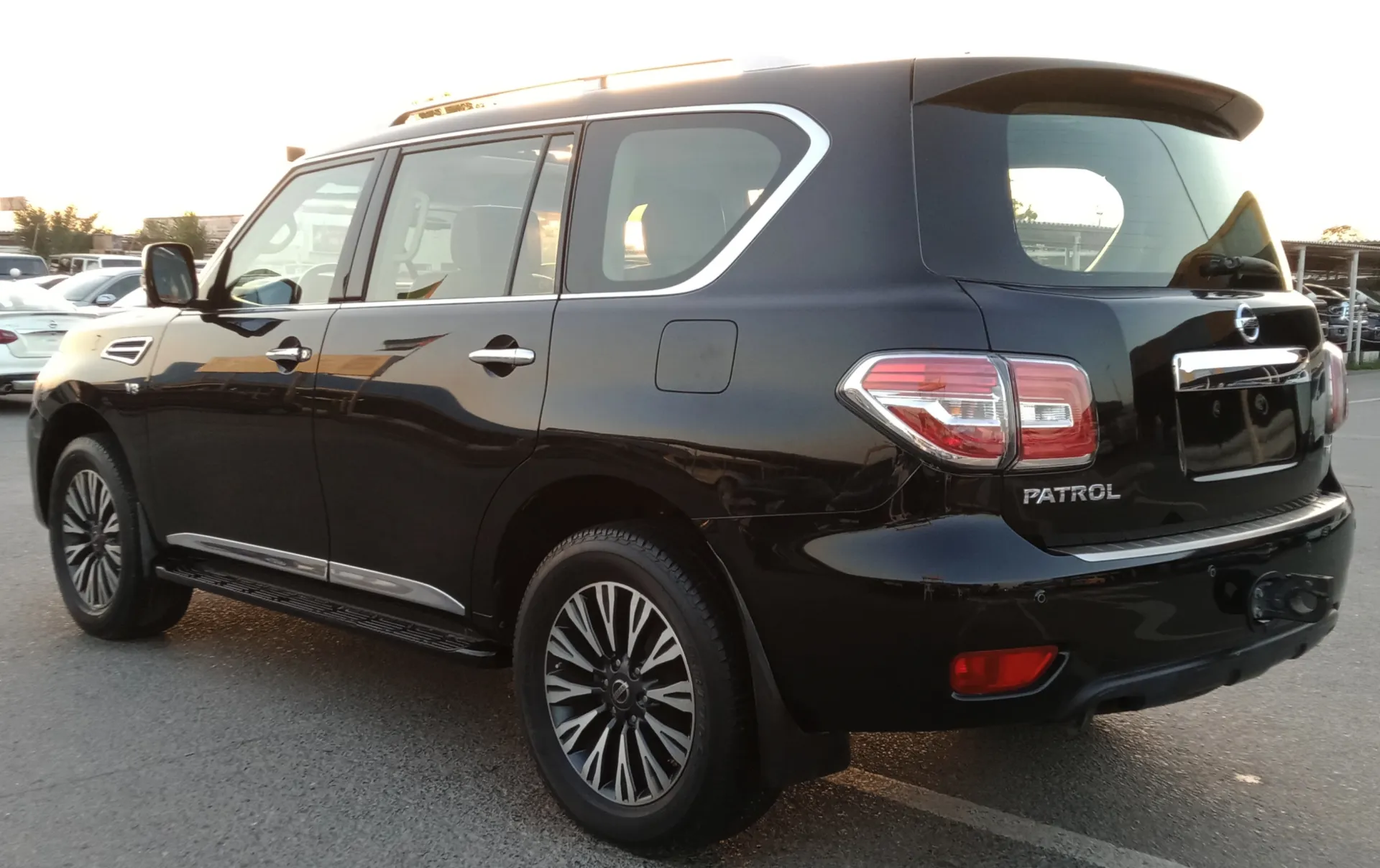 Nissan Patrol 2014 5552L