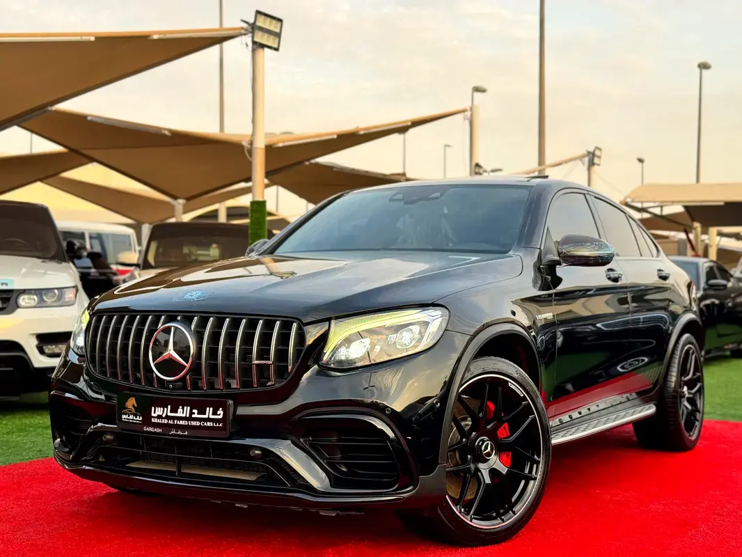 Mercedes Benz GLC Class AMG 2019