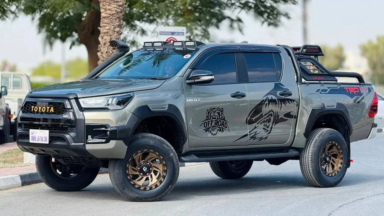 Toyota Hilux 2023 2.8L