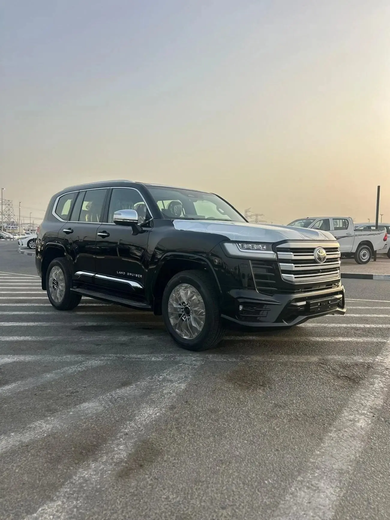 تويوتا لاند كروزر 2025 3.5L