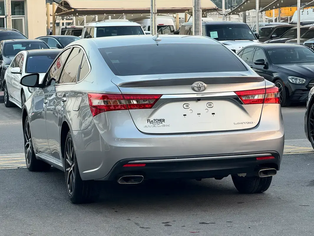 Toyota Avalon 2017 3.5L