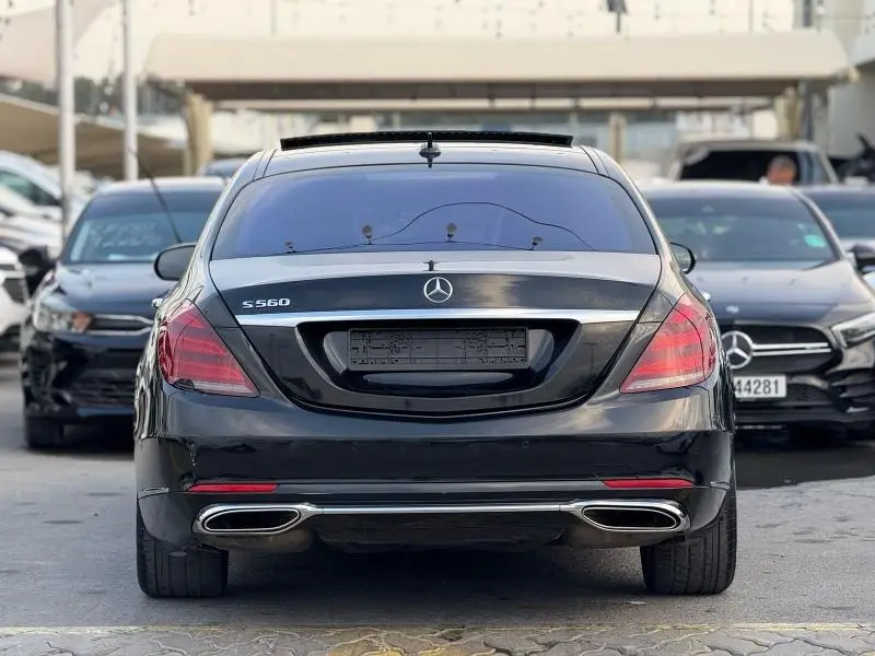 Mercedes Benz S Class 2019 4L