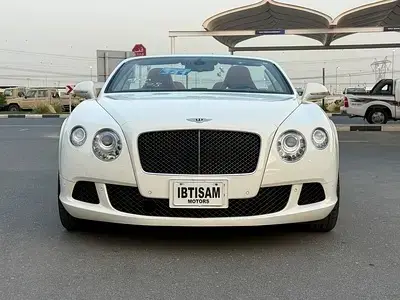 Bentley Continental GTC 2014