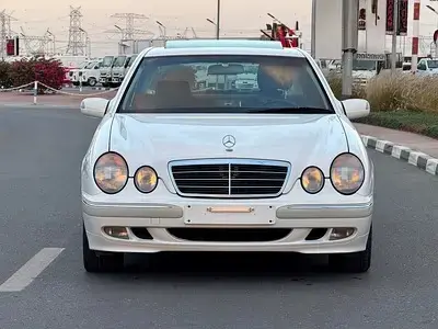 مرسيدس بنز E Class 2001 2.4L
