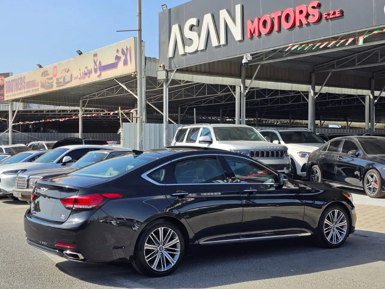 Genesis G80 2018 5L