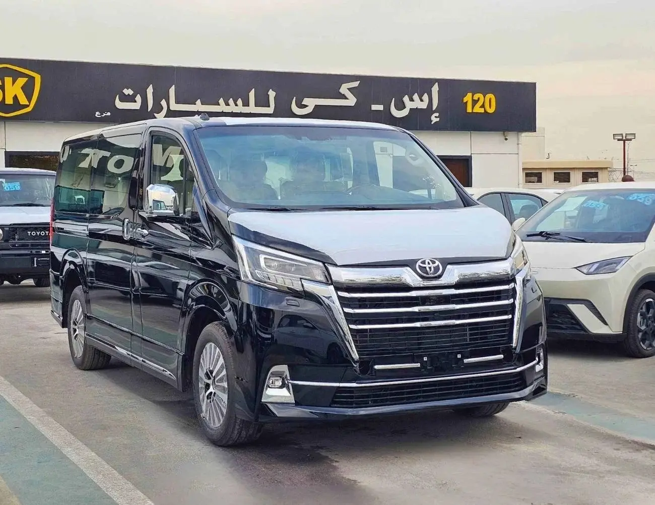 Toyota Granvia 2026 3.5L