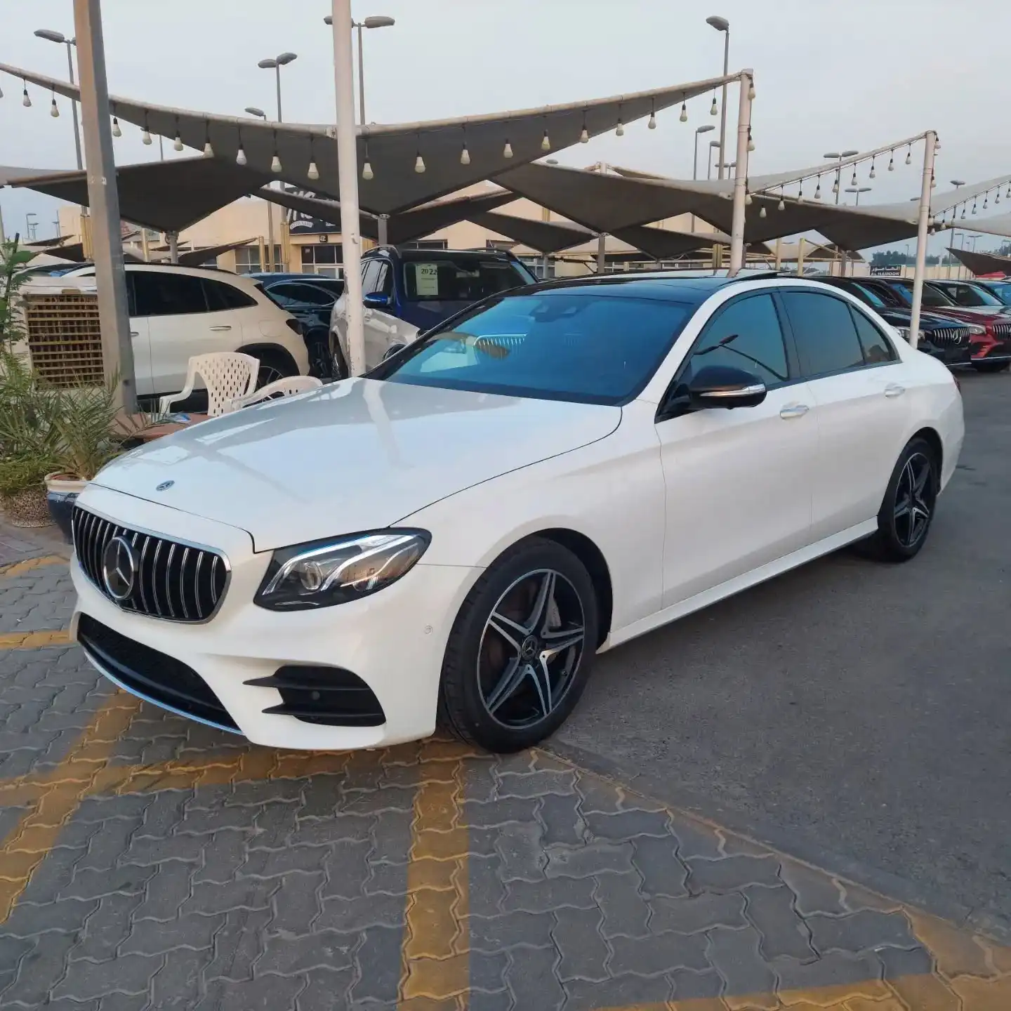 مرسيدس بنز E Class 2020