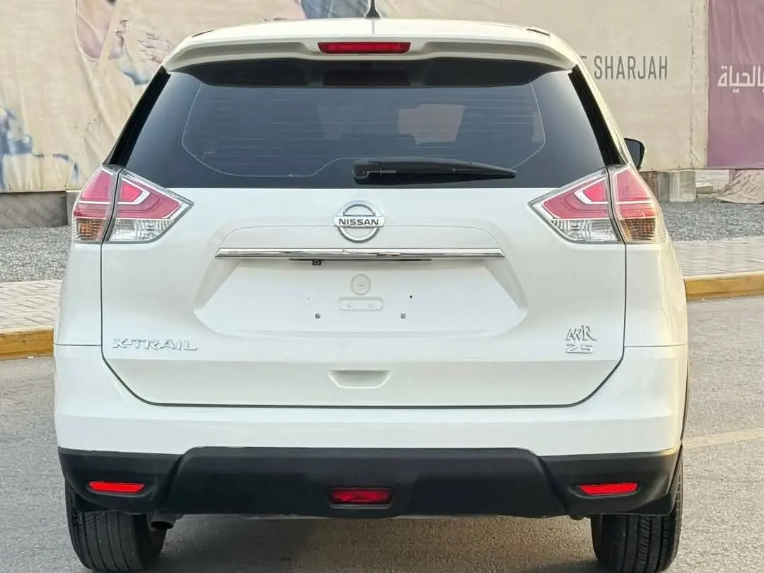 نيسان اكس تريل 2017