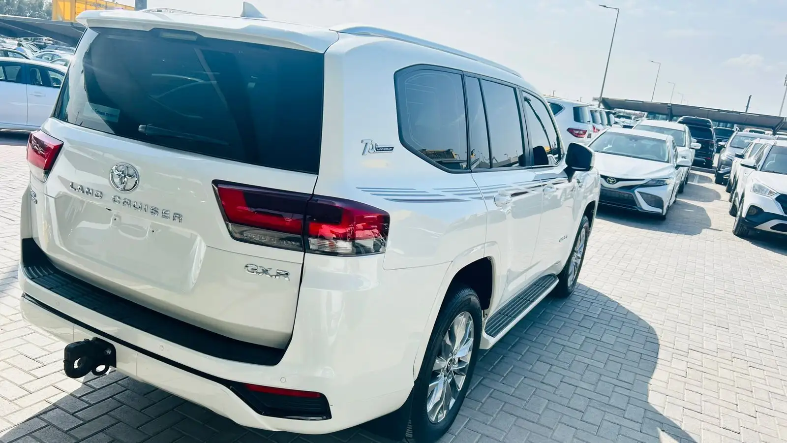 تويوتا لاند كروزر 2023 3L