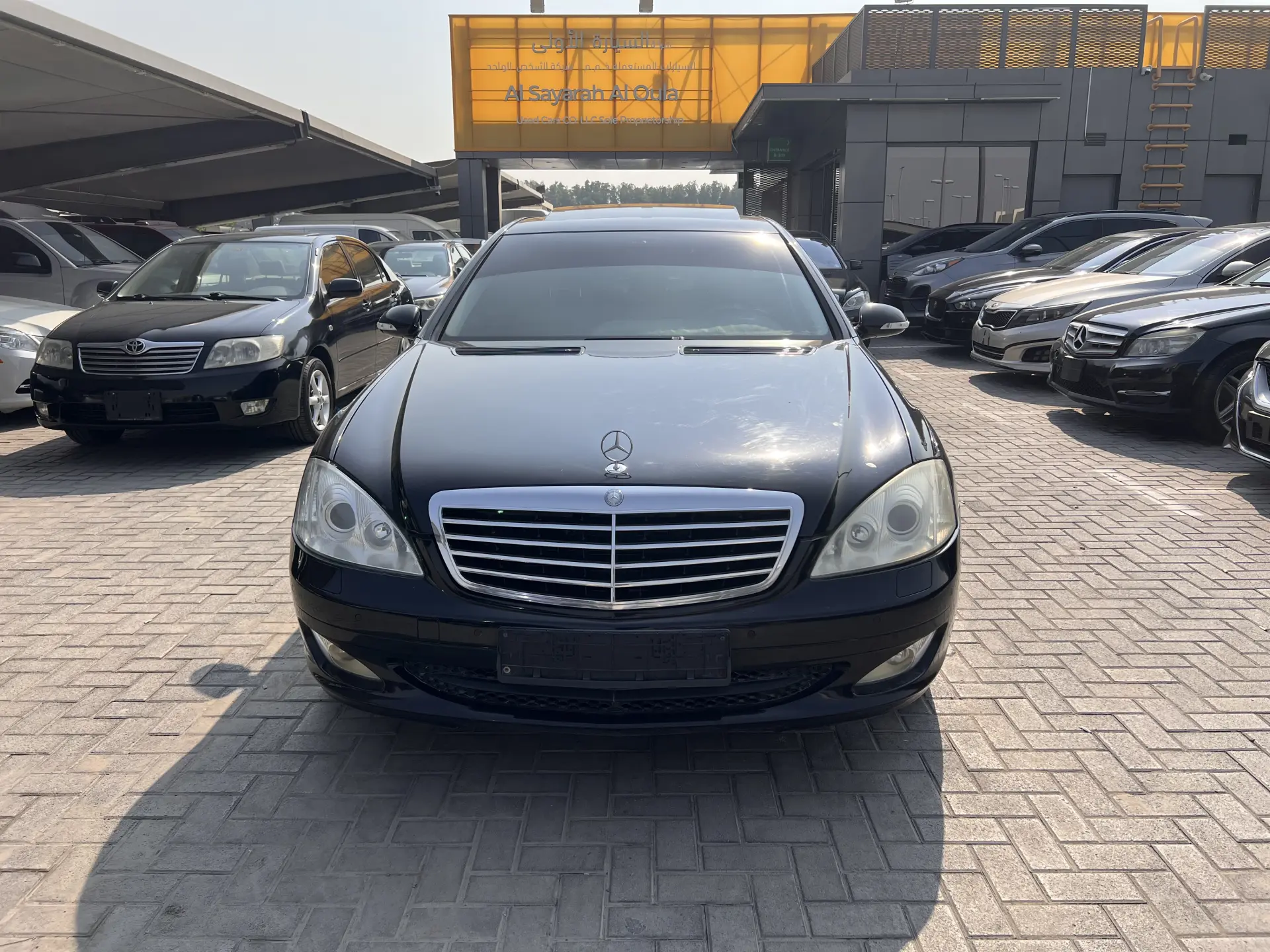 Mercedes Benz S Class 2009 3500L