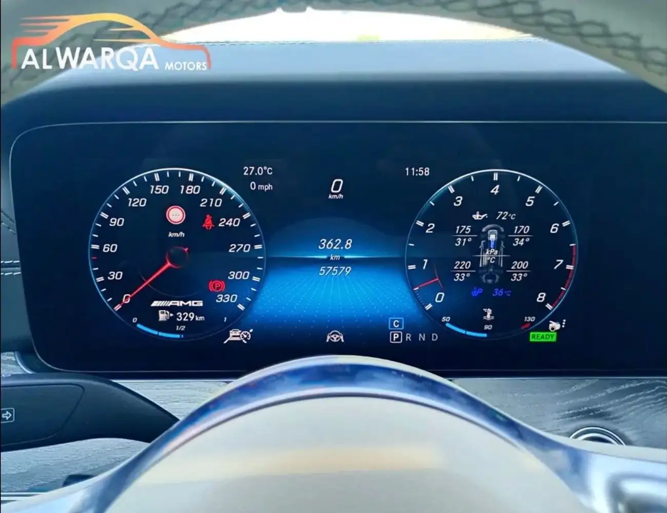 Mercedes Benz AMG GT 2019 4L