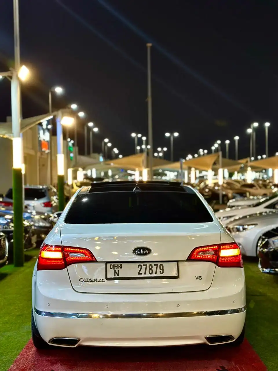 Kia Cadenza 2014