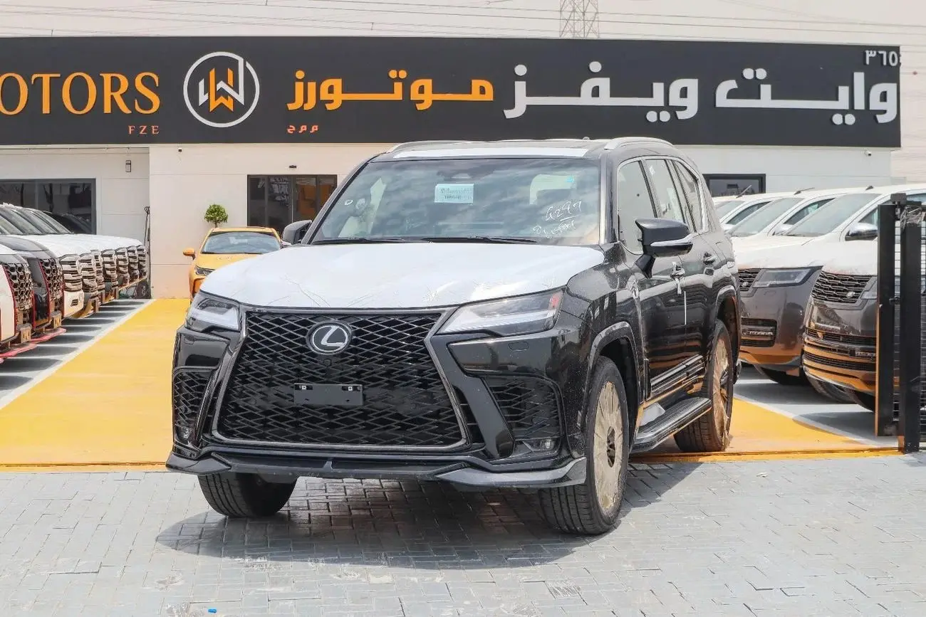 لكزس LX 2026