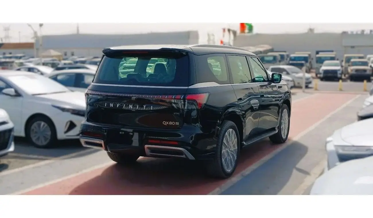 إنفينيتي QX80 2025 3.5L