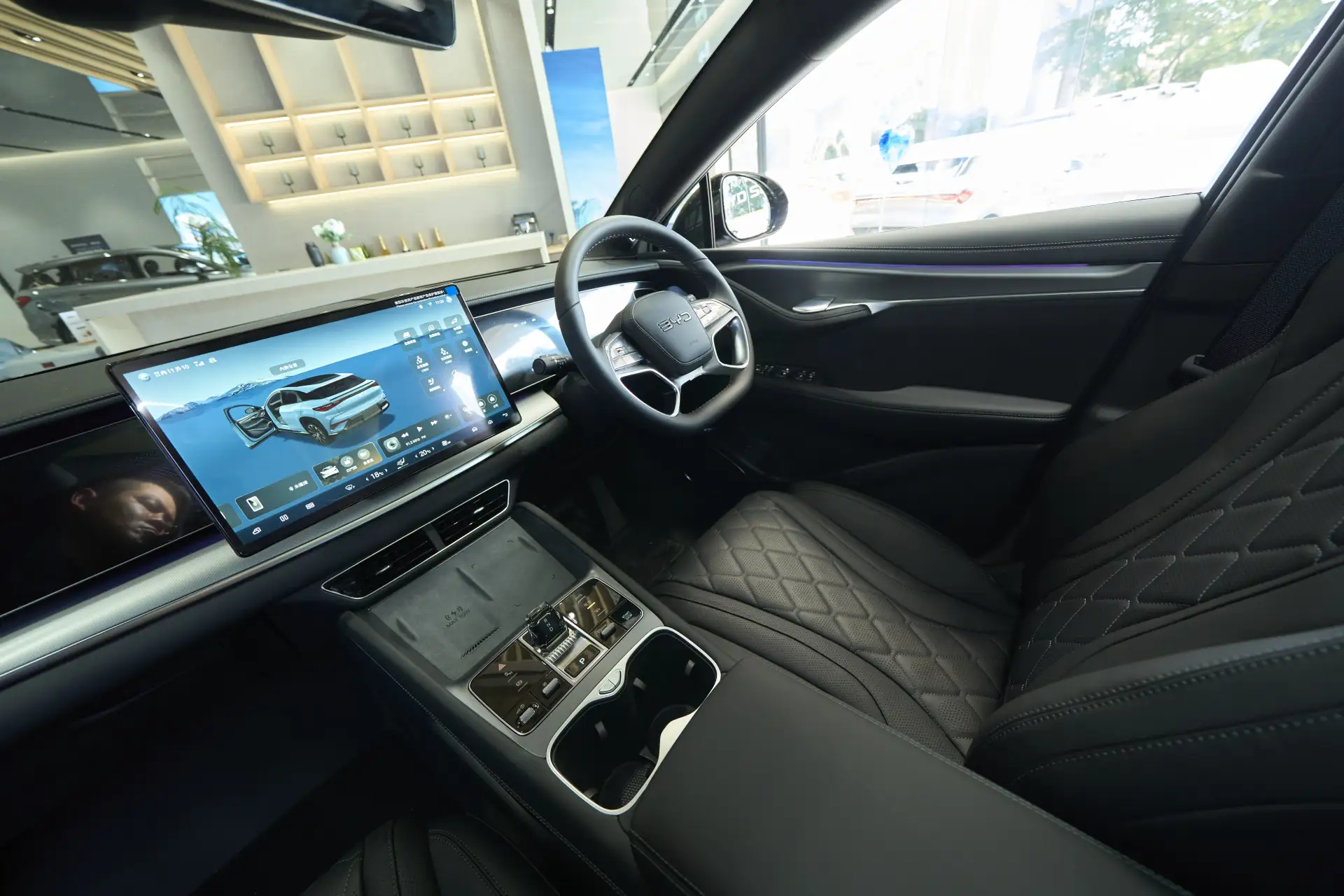 BYD Sealion 7 2025 0L