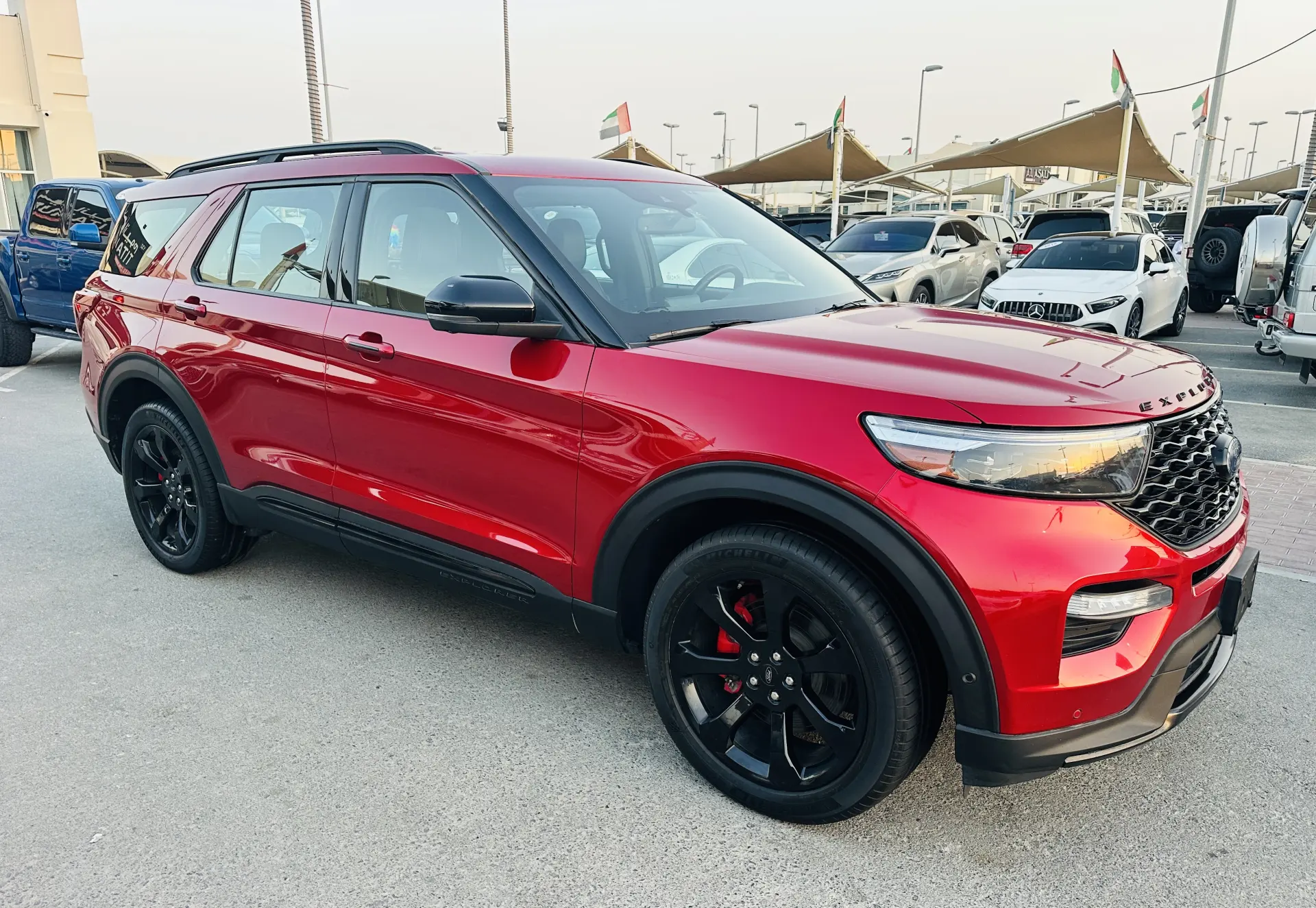 Ford Explorer 2022