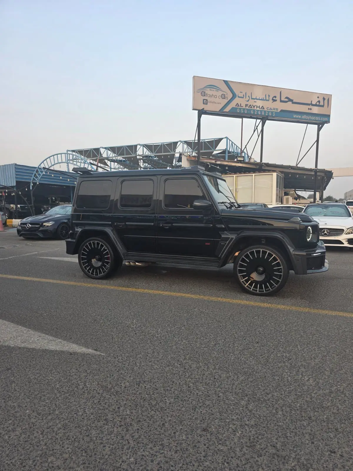 مرسيدس بنز G Class 2021