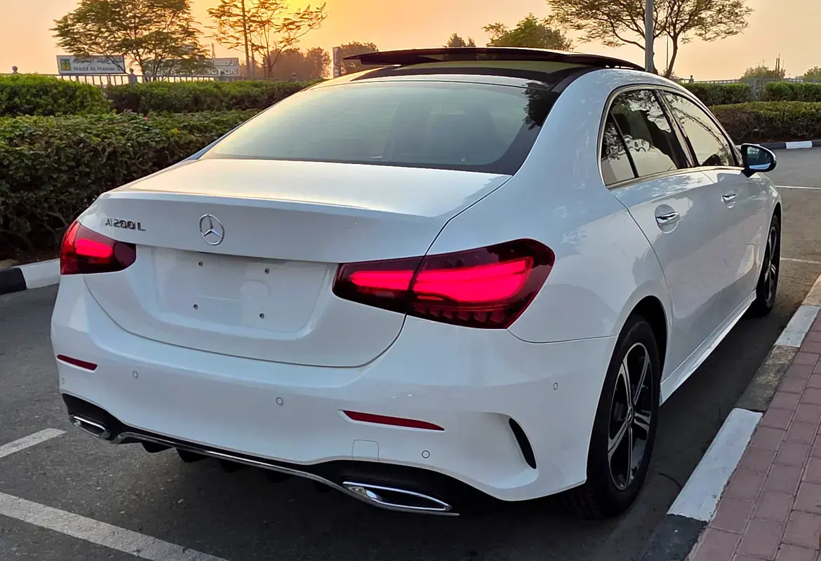 مرسيدس بنز A Class 2025