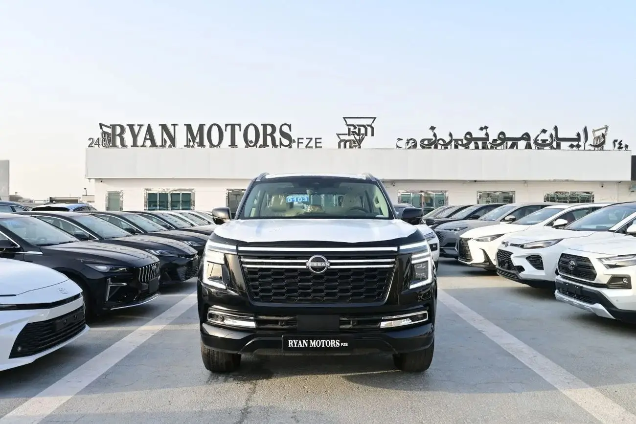 Nissan Patrol 2025 3.5L