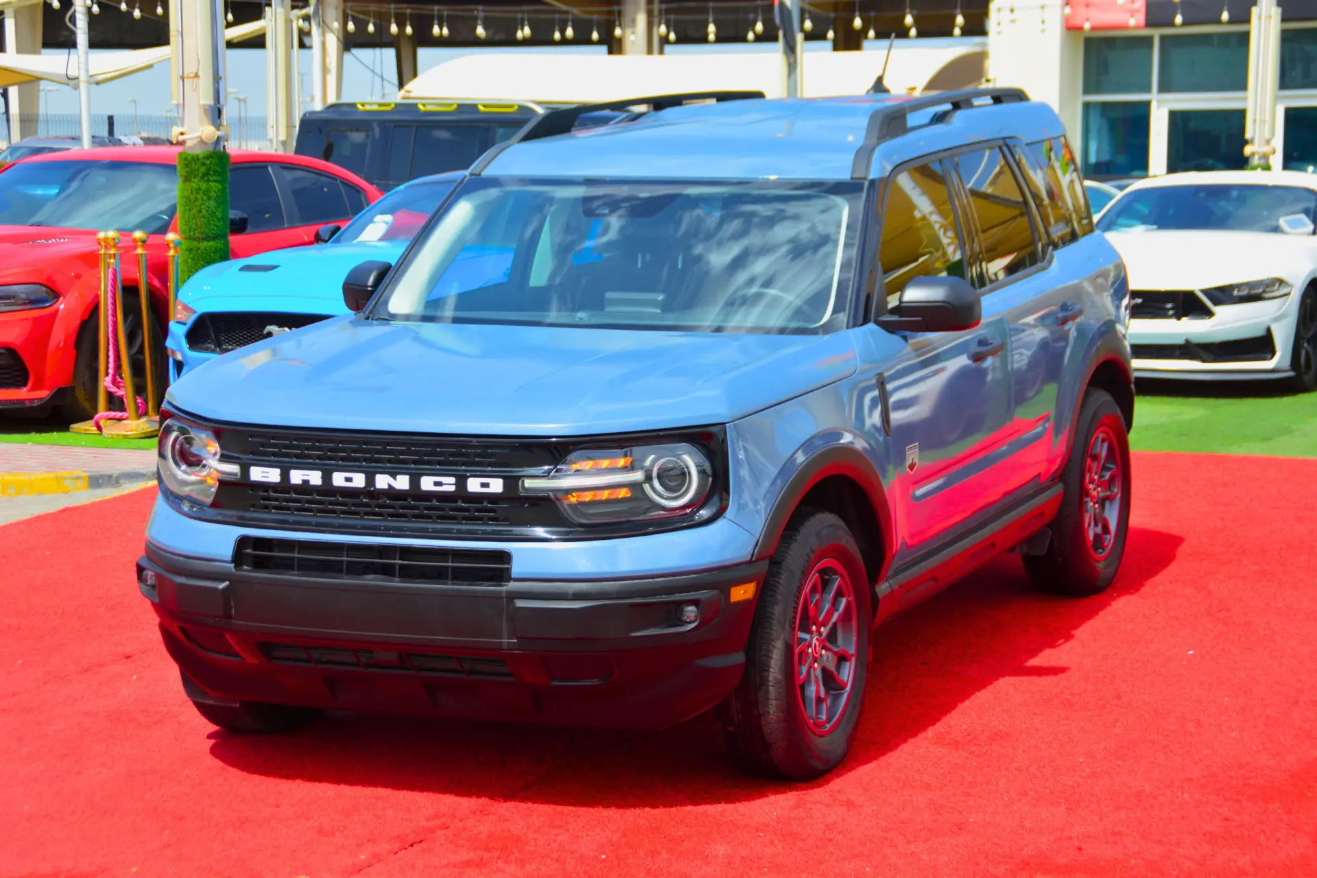 فورد برونكو 2025 1.5L