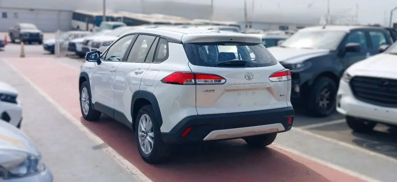 Toyota Corolla Cross 2024 2L