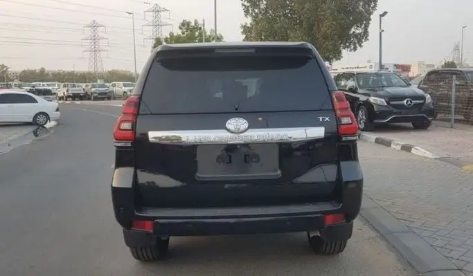 Toyota Prado 2015 2.7L