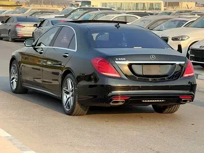 Mercedes Benz S Class 2017 4.6L