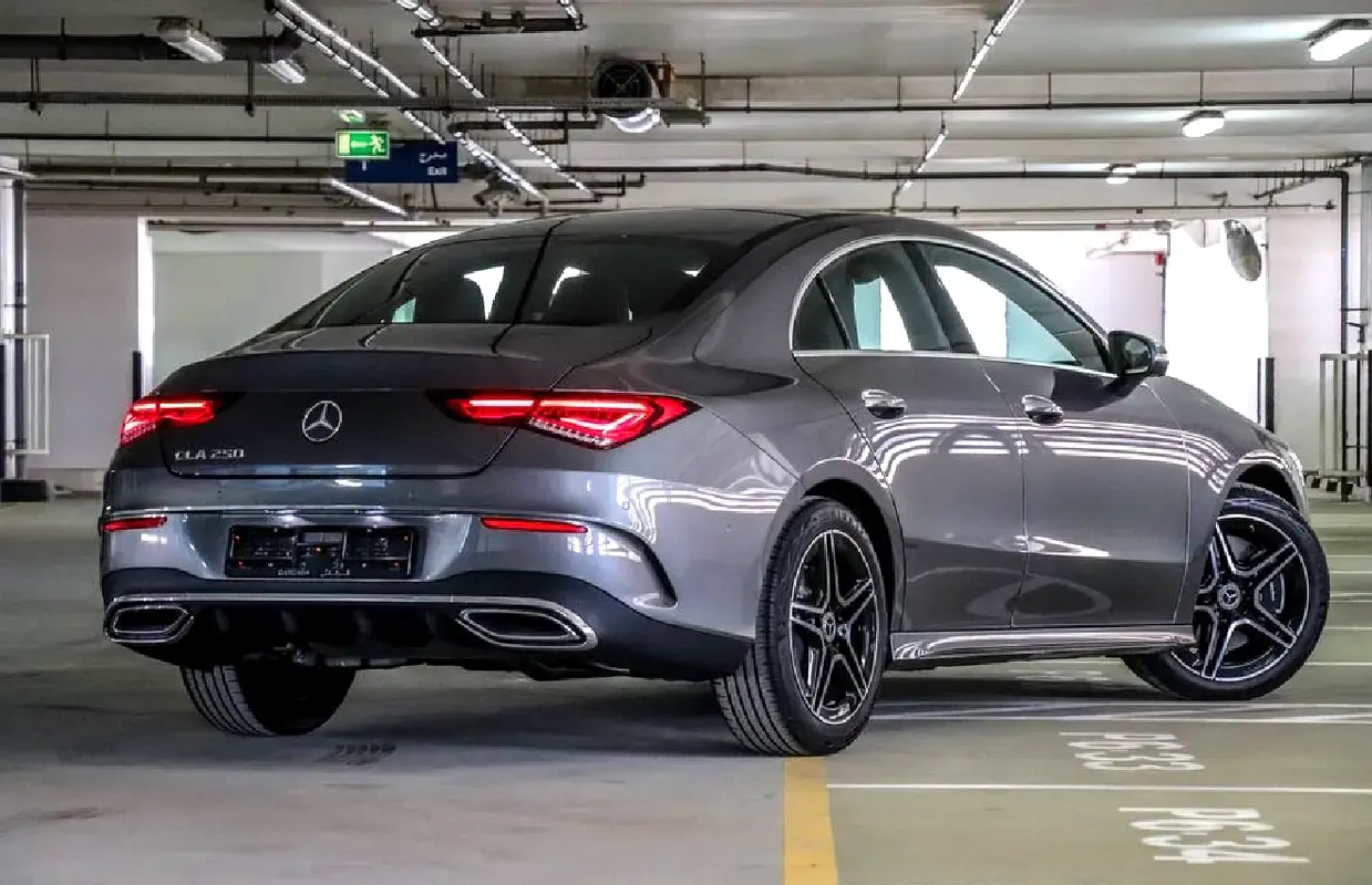 مرسيدس بنز CLA Class 2022