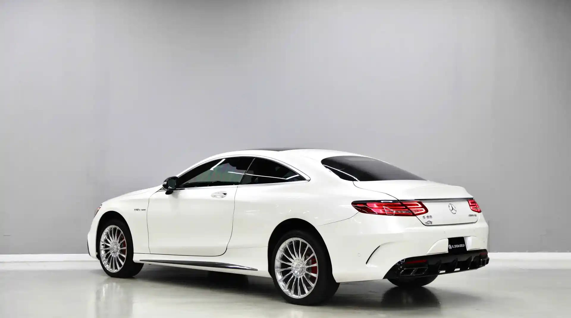 Mercedes Benz S Class Coupe AMG 2016 6L