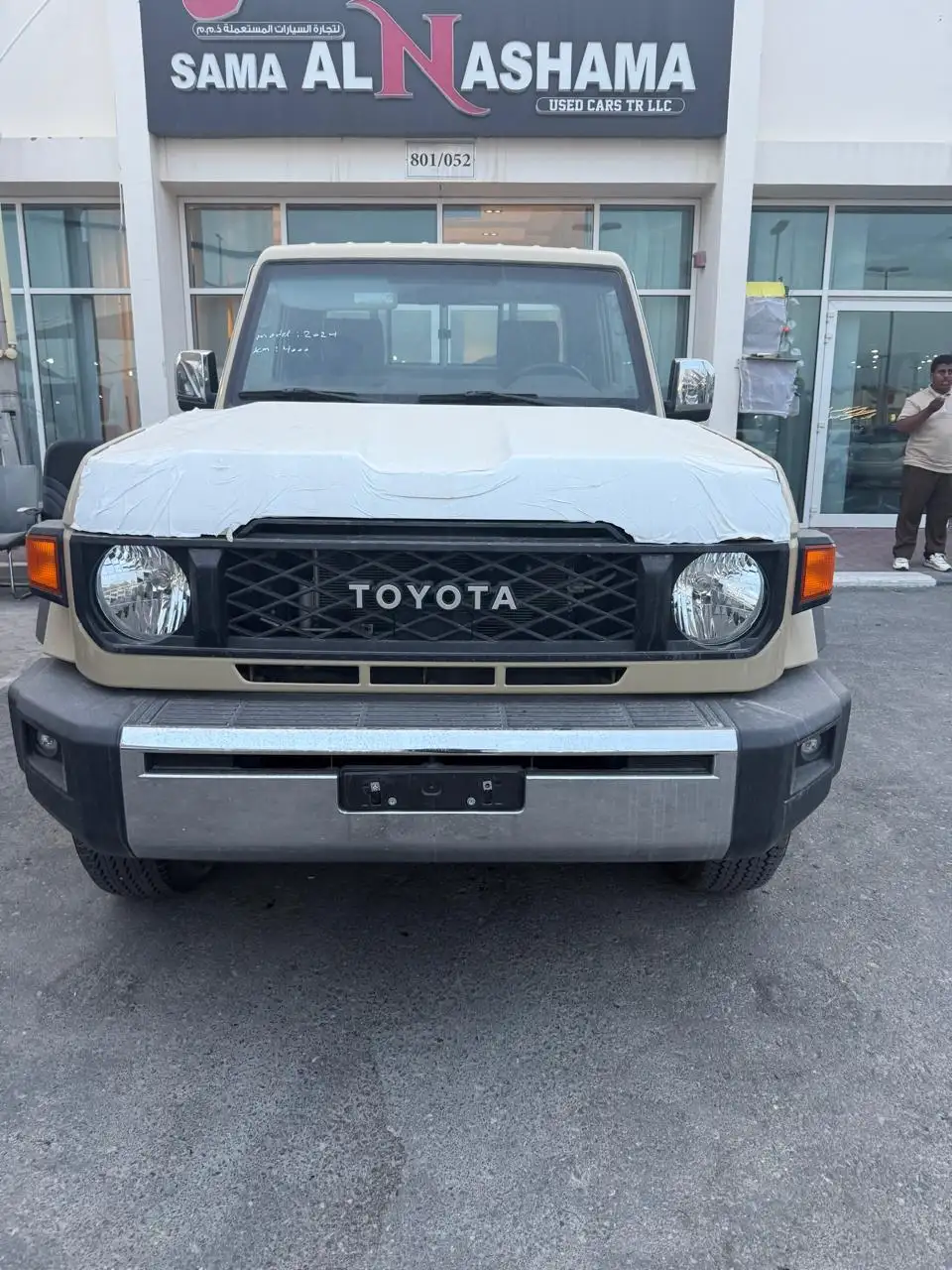 Toyota Land Cruiser Pick Up 2024 4.6CC