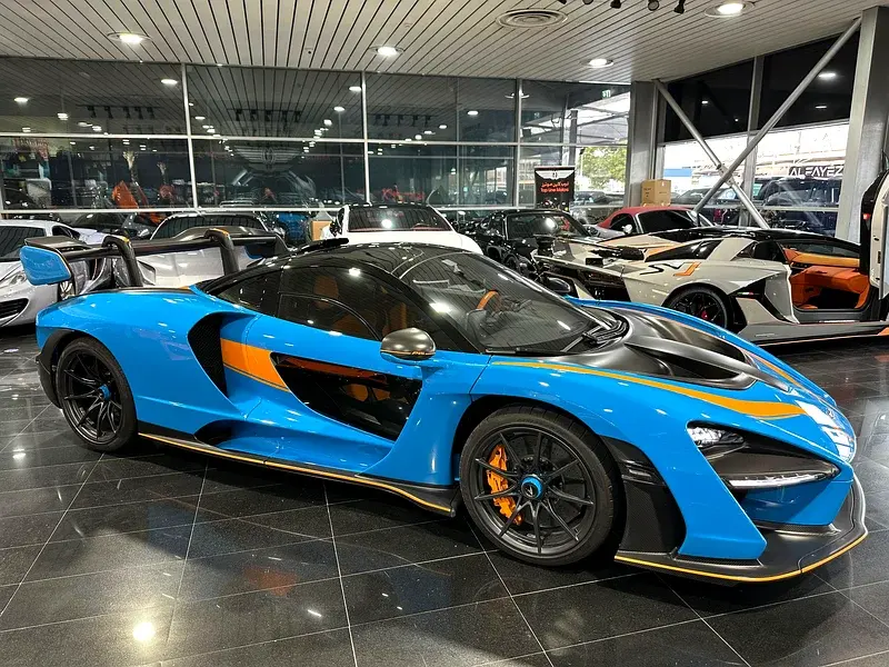 McLaren Senna 2019 4L