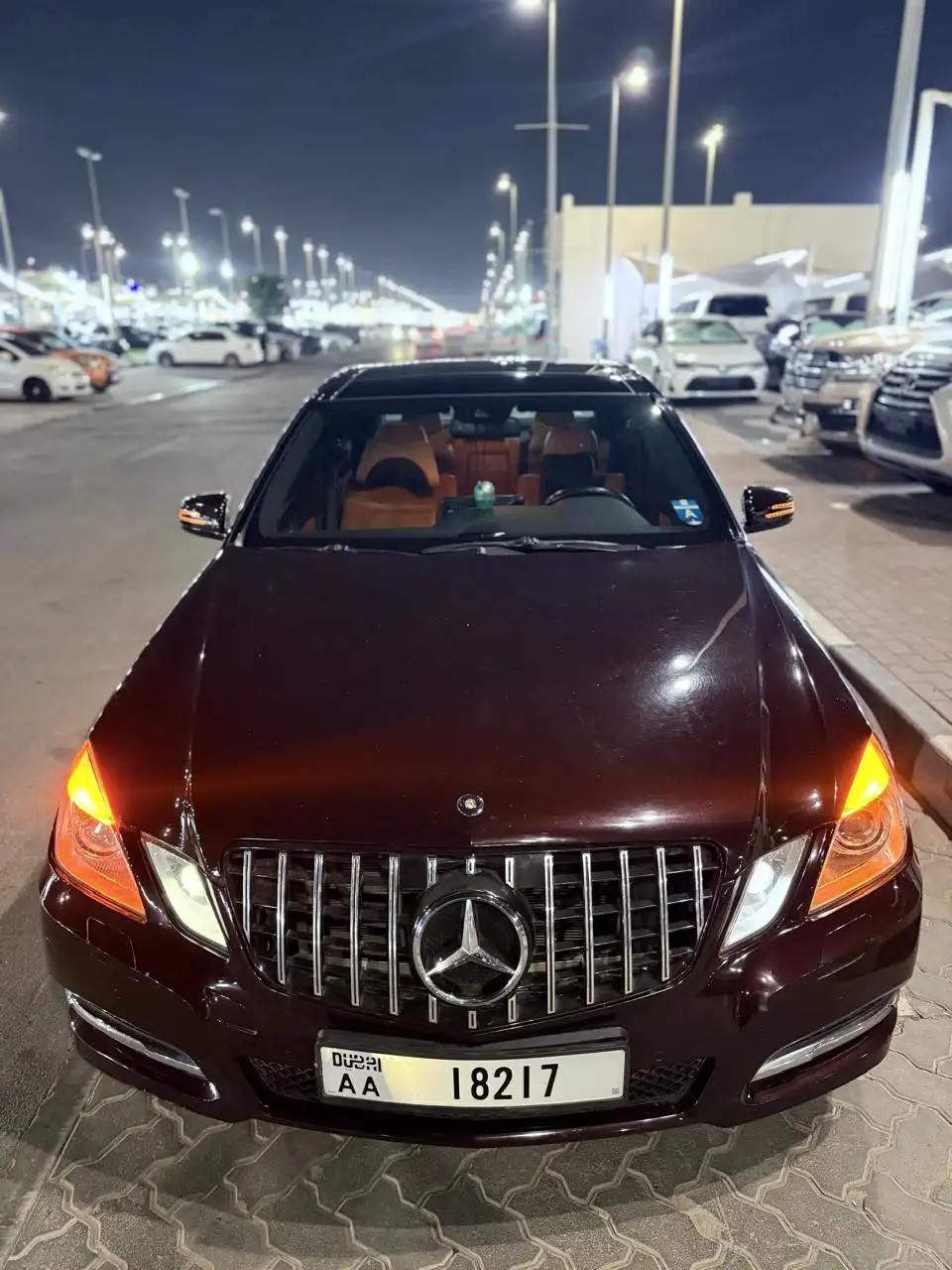 مرسيدس بنز E Class 2011 3.5L